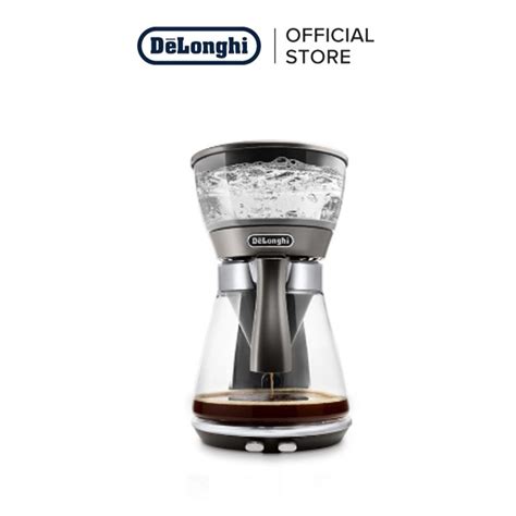 De Longhi Clessidra Coffee Maker Icm Shopee Malaysia