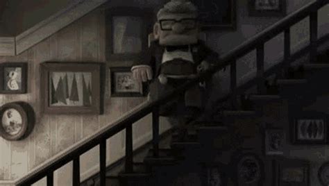 Up Stairlift Upmovie Stairs GIF - Up Stairlift Upmovie Stairs - Discover & Share GIFs