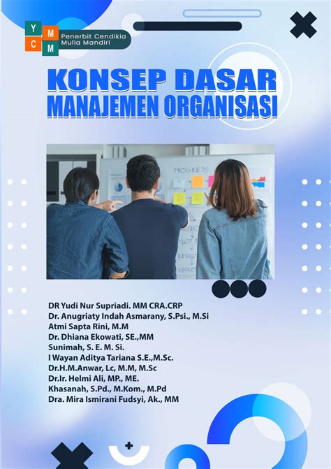 Pdf Buku Konsep Dasar Manajemen Organisasi