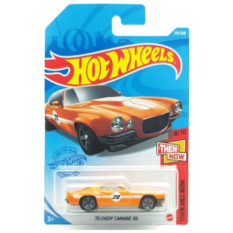 Siêu Xe Hot Wheels C CHEVY CAMARO RS