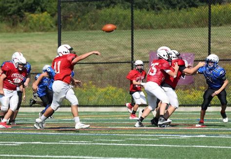 Berkshire County Youth Football Holds Preseason Jamboree At Berkshire