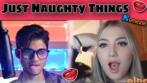 Just Naughty Things With Girls On Omegle 😜😜 Prankurv123 Omegle