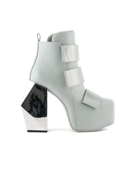 United Nude Stage Tron In Grey Lyst UK