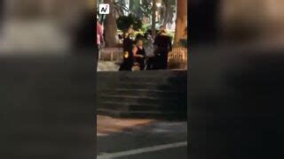 Outrage In Medell N Colombia Couple Carries Out Hardcore Sex Act In The Middle Of A Park See