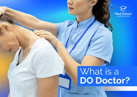md   allopathicosteopathic doctor  med school comparison
