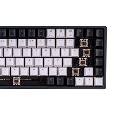 Keychron K Layout Keys Hot Swappable Bluetooth Wireless Usb Wired Mechanical Keyboard