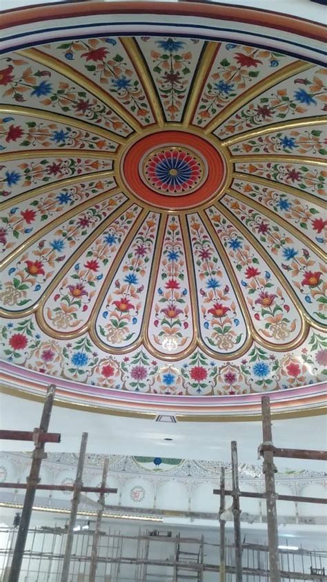 Art Ceiling Painting Service At Rs Square Inch In Dharamsala Id