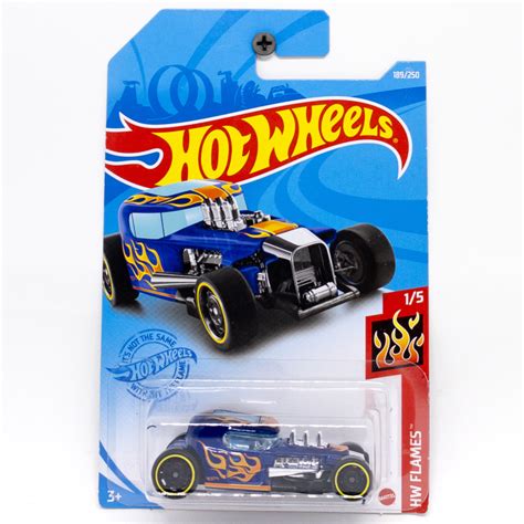 Hot Wheels Mod Rod Lote J Hw Flames Shopee Brasil