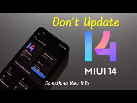 How To Downgrade Miui 14 To Miui 13 Miui Downgrade Problem Final Update