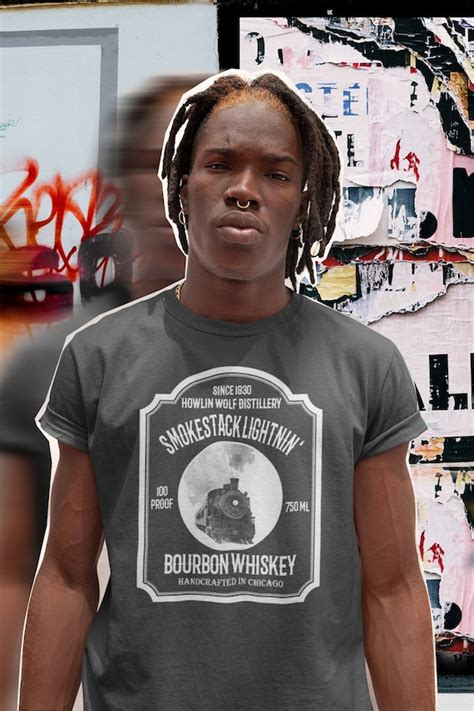 Howlin Wolf Blues Unisex T Shirt Tee Smokestack Etsy