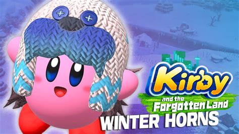 Kirby And The Forgotten Land Winter Horns No Commentary Youtube