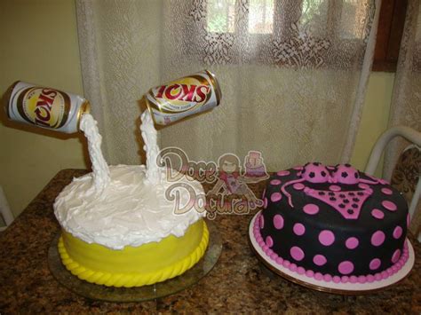 T Nia Almeida Bolos Bolo Cha De Lingerie E Cerveja