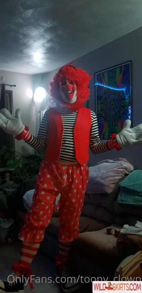 Toony Clown Nude OnlyFans Instagram Leaked Photo 201