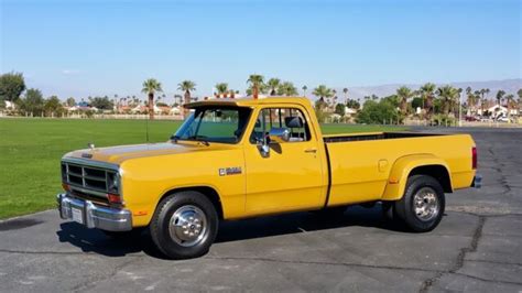 1990 Dodge D350 5 9 Liter Cummins Diesel Classic Dodge D350 1990 For Sale