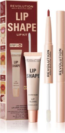 Makeup Revolution Lip Shape Kit Notino Bg