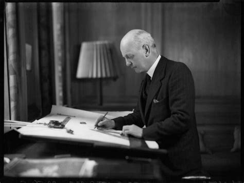 Sir Giles Gilbert Scott Greetings Card National Portrait Gallery Shop