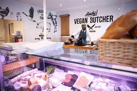 Vegan Butcher Shop Opens In London