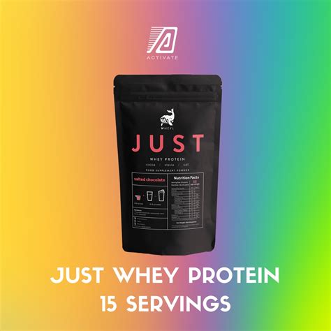 JUST Whey Protein Powder 1lbs By Wheyl Nutrition Co Available In All