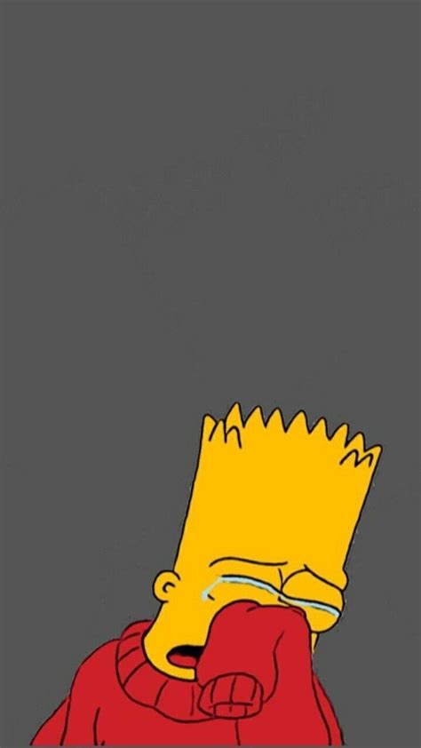 Sad Bart Simpson Wallpapers - Top Free Sad Bart Simpson Backgrounds ...