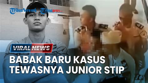 Viral News Terkuak Peran Tersangka Baru Senior Aniaya Junior Stip