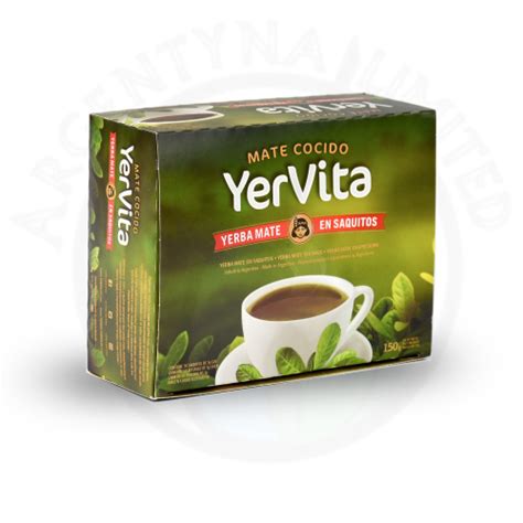 Herbata Yerba Mate Yer Vita Ekspresowa Torebek E Zielarski Pl