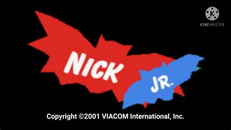 Nick Jr. Bats 2001 Logo by TheKirbyFanatic on DeviantArt