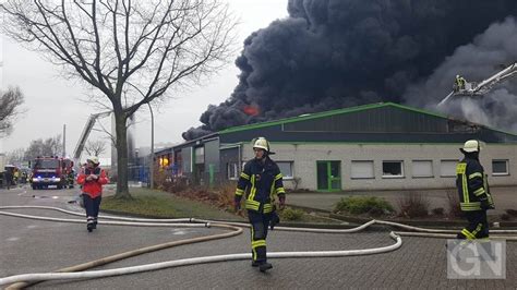 Bis Zu Zehn Millionen Euro Schaden Durch Brand In Salzbergen