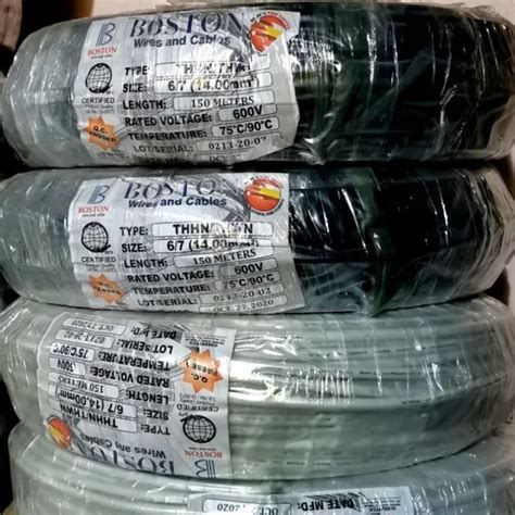 Boston Insurflex 6 7 THHN THWN 14 0mm² Stranded Wire Per Meter 6