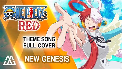 One Piece Red New Genesis Shinjidai 新時代 Full Cover Youtube