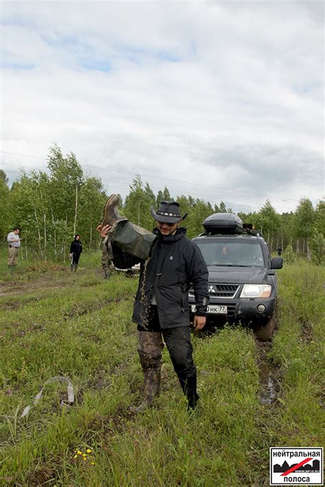 Вот вобщем-то все, что нужно знать о джипинге. — Mitsubishi Pajero (3G ...