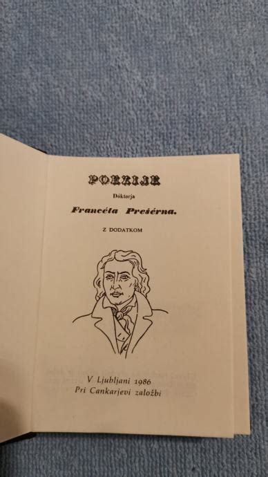 Poezije Dr France Pre Eren