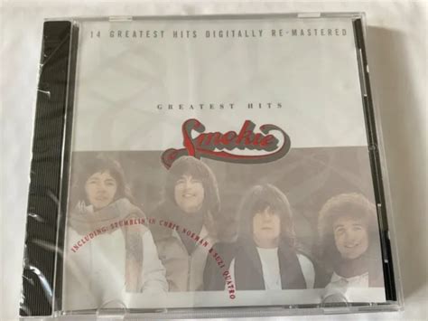 SMOKIE GREATEST HITS CD NEW SEALED Remastered Very Best Of 12 43