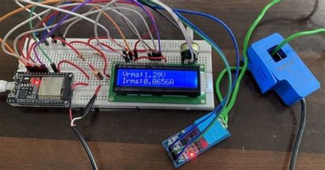 IoT Based Electricity Energy Meter Using ESP32 Blynk