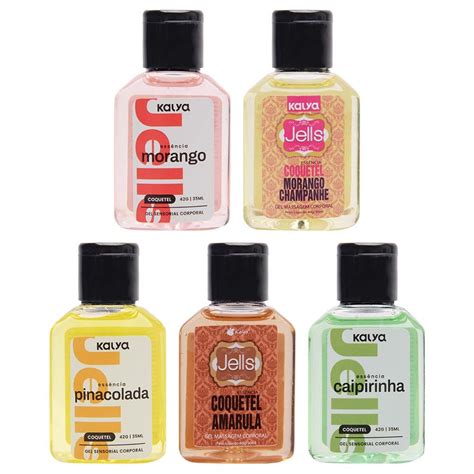 Jells Coquetel Gel Comestível Hot 30ml Kalya