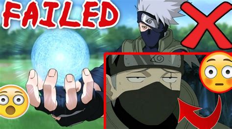 Reasons Why Kakashi Prefer Chidori To Rasengan So I Went Through All Of The Answers To This