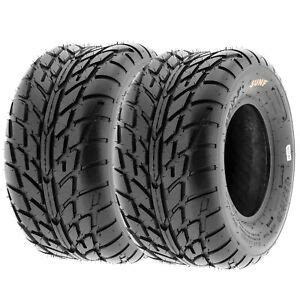 Pair Of X X X Quad Atv All Terrain At Ply Tires A