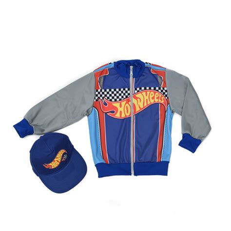Campera Y Gorra Hot Wheels Maquina De Disfraces