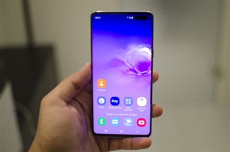 Samsung Galaxy S10 5g Hands On Review Digital Trends