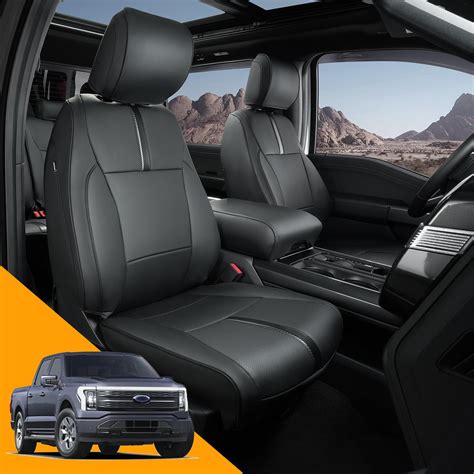 For 2021 2022 2023 Ford F150 Seat Covers Only Fit For F150 2021 2023