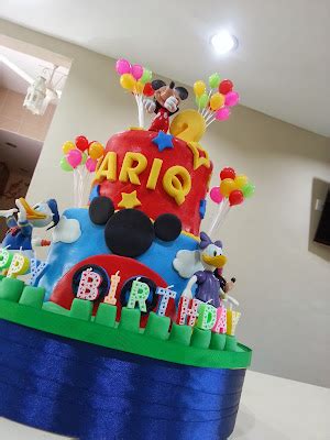 Zeti Hot Oven Hot Oven Mickey Mouse Clubhouse Cake