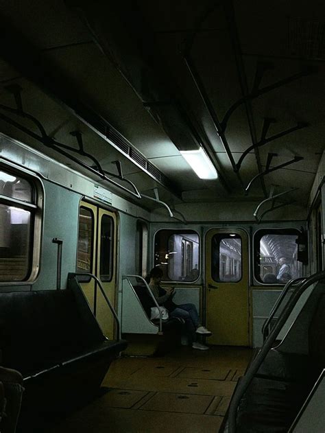 #subway#метро#эстетика#пленка#постсовет nel 2024