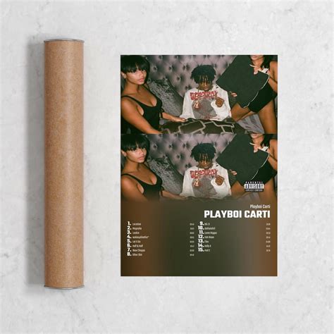 Playboi Carti Playboi Carti Album Cover Poster Print Wall - Etsy