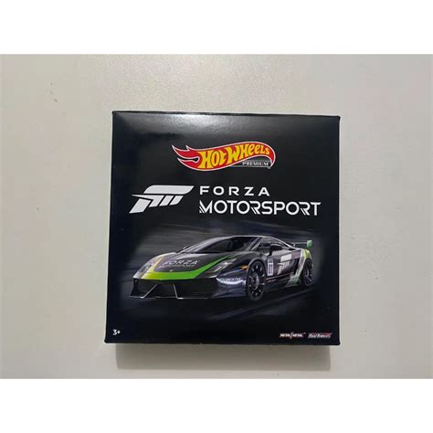 Jual Hot Wheels Premium Forza Motorsport Box Set Hotwheels Shopee Indonesia