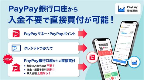 「paypay資産運用」でpaypay銀行口座からの買付を提供開始 Paypay証券株式会社のプレスリリース