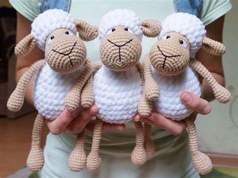 Crochet Sheep Free Amigurumi Pattern Amigurumi Space