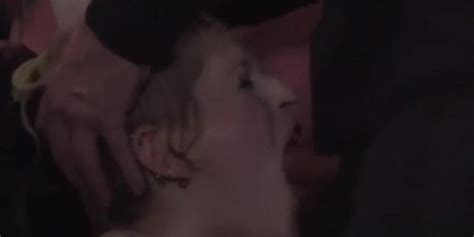 Blonde Caned In Public Park And Bar Tnaflix