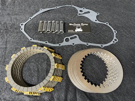 Macdaddy Racing Full Size Fibers Clutch Kit W Gasket For Yamaha Raptor