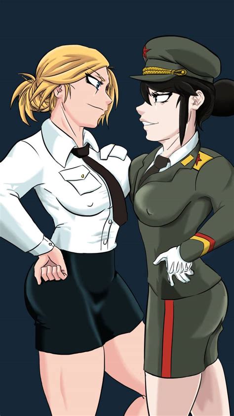 Natalia Poklnskaya Vs Kim Yo Jong By Thehandmasterproject On Deviantart