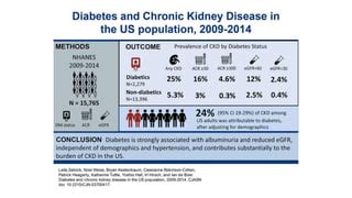 Diabetes Y Ri On Nefropatia Diabetica Pptx