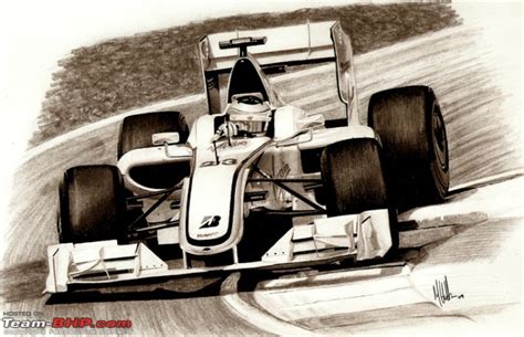 Muscle car sketches & Auto Art - Page 7 - Team-BHP